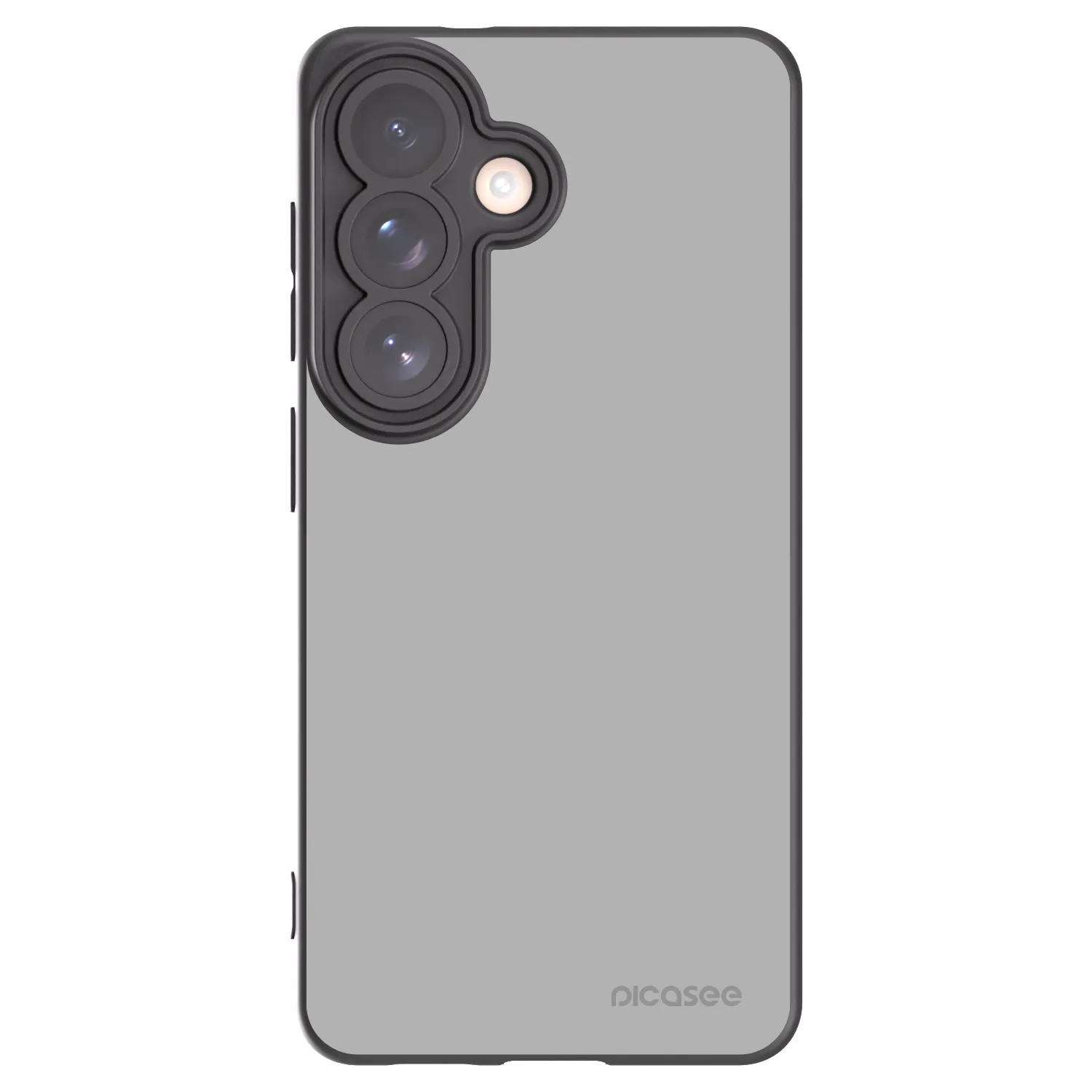 Picasee silikonowe czarne etui na Samsung Galaxy S26 - Stone