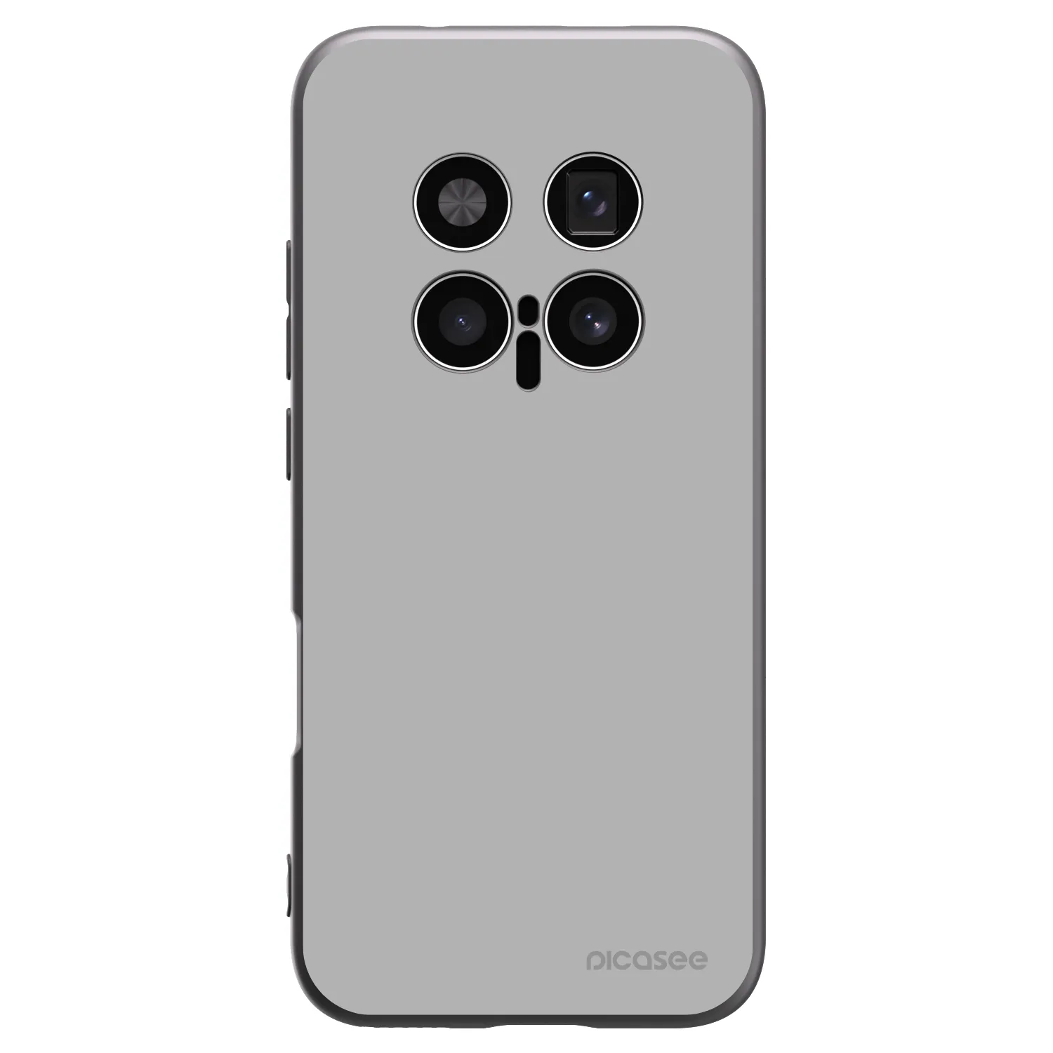 Picasee silikonowe czarne etui na Honor Magic8 Pro 5G - Stone