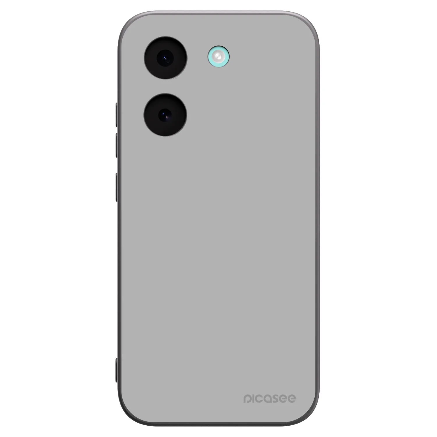 Picasee silikonowe czarne etui na Xiaomi Poco X8 Pro - Stone