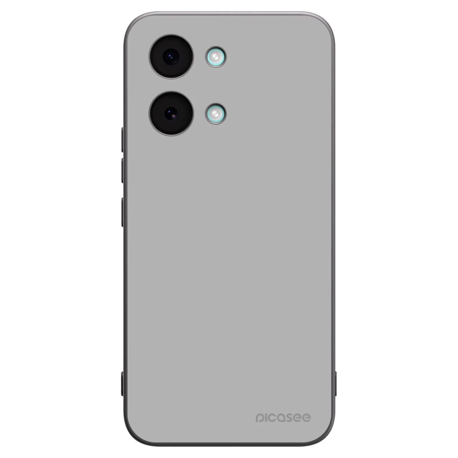Picasee silikonowe czarne etui na Xiaomi Poco X8 Pro Max - Stone