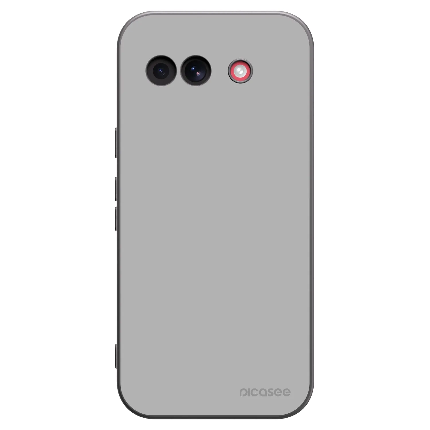 Picasee silikonowe czarne etui na Google Pixel 10a - Stone