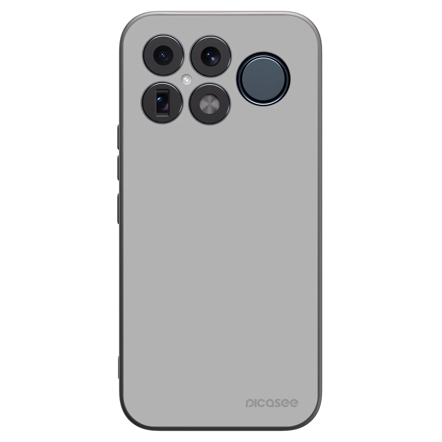 Picasee silikonowe czarne etui na Xiaomi Poco F8 Ultra - Stone