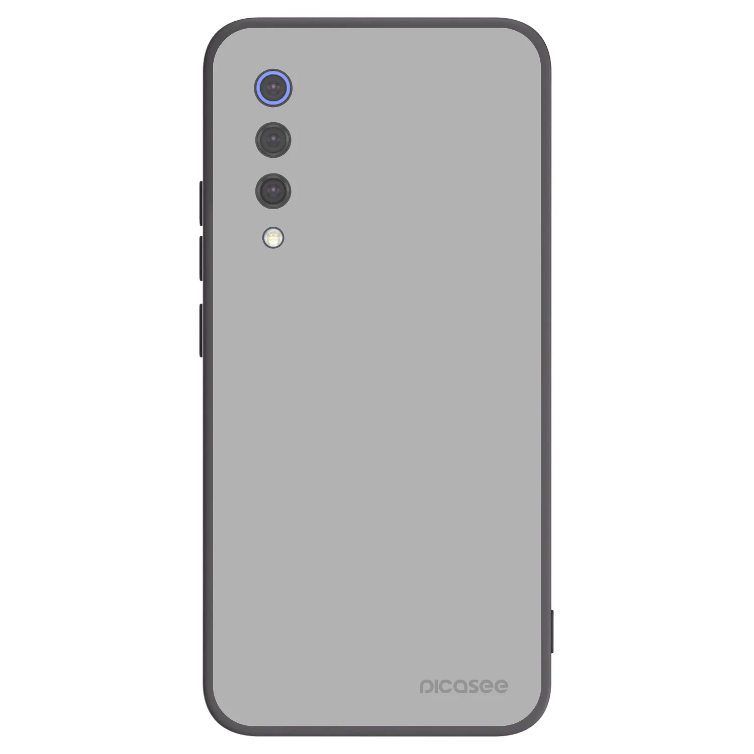 Picasee silikonowe czarne etui na Xiaomi Mi 9 SE - Stone