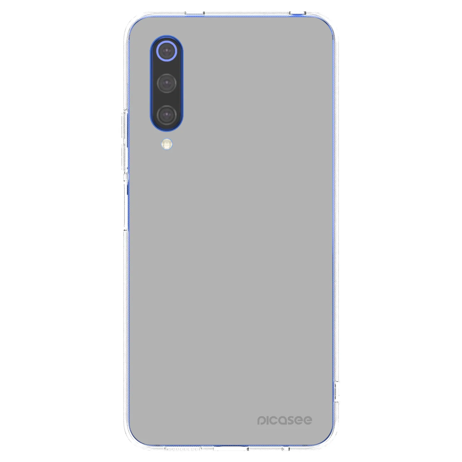 Picasee silikonowe przeźroczyste etui na Xiaomi Mi 9 SE - Stone