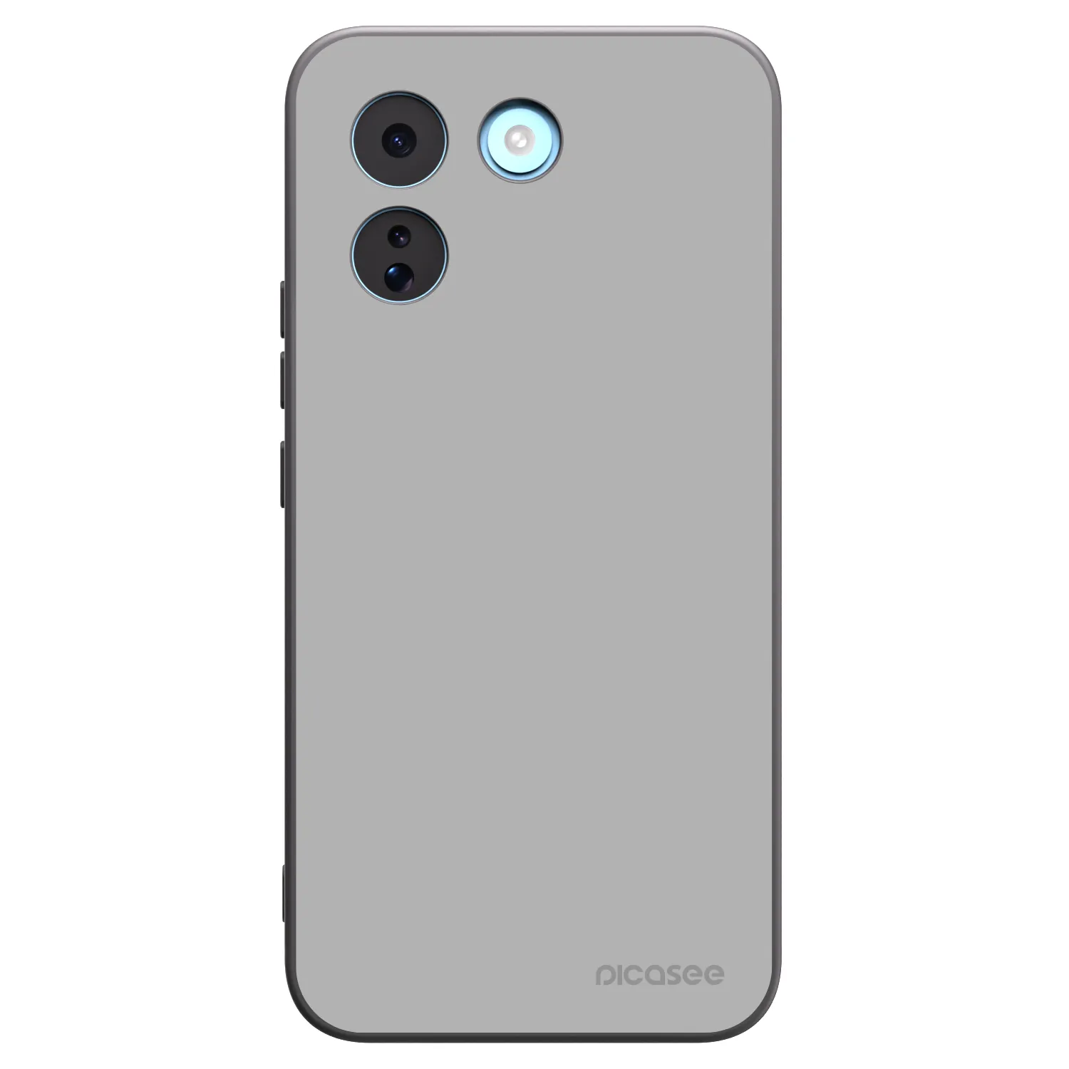 Picasee silikonowe czarne etui na Xiaomi Redmi Note 17 Pro MAX 5G - Stone
