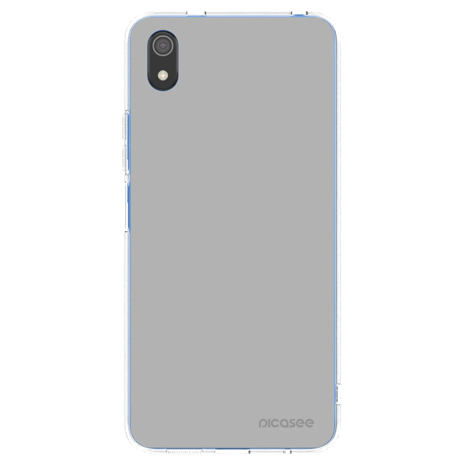 Picasee silikonowe przeźroczyste etui na Xiaomi Redmi 7A - Stone