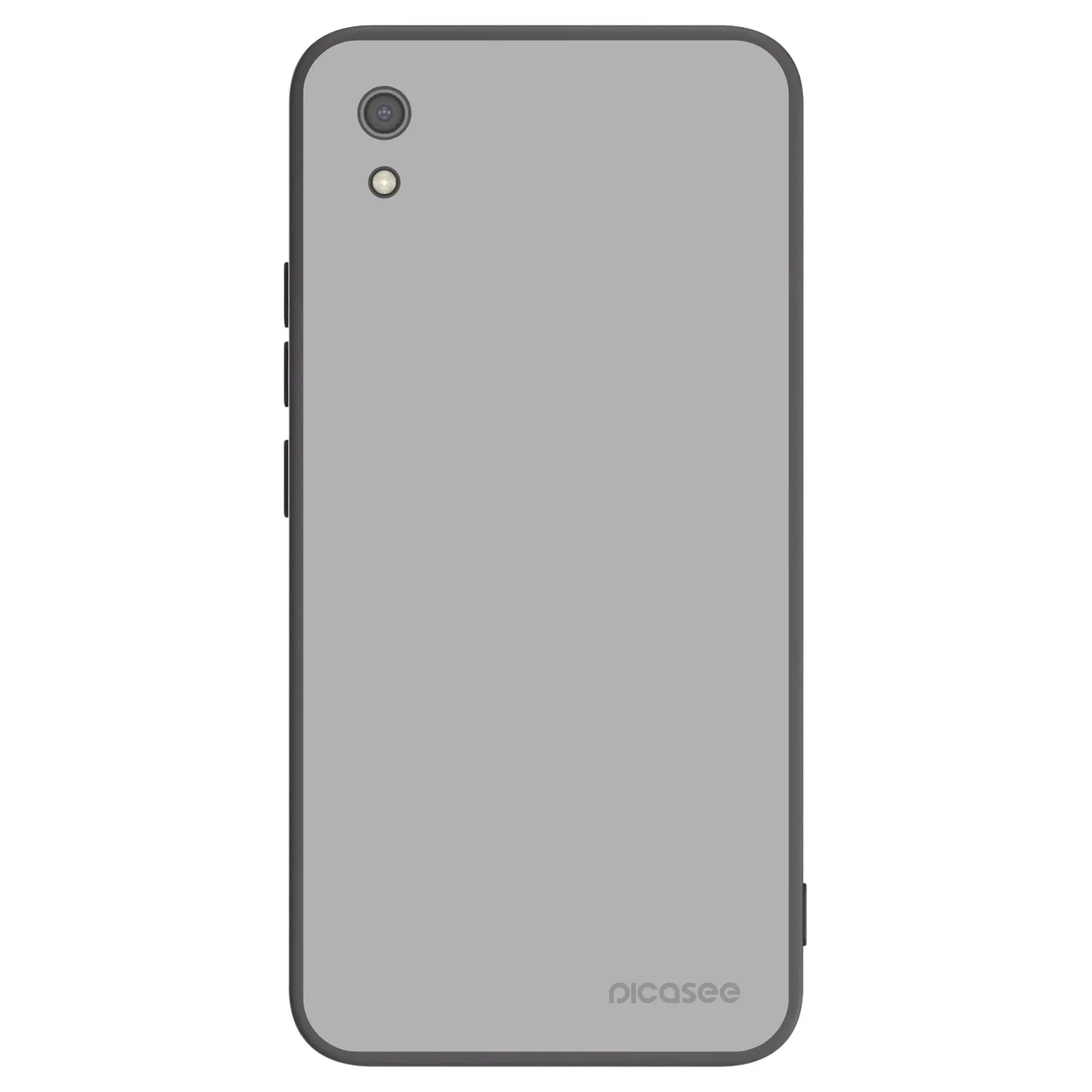 Picasee silikonowe czarne etui na Xiaomi Redmi 7A - Stone