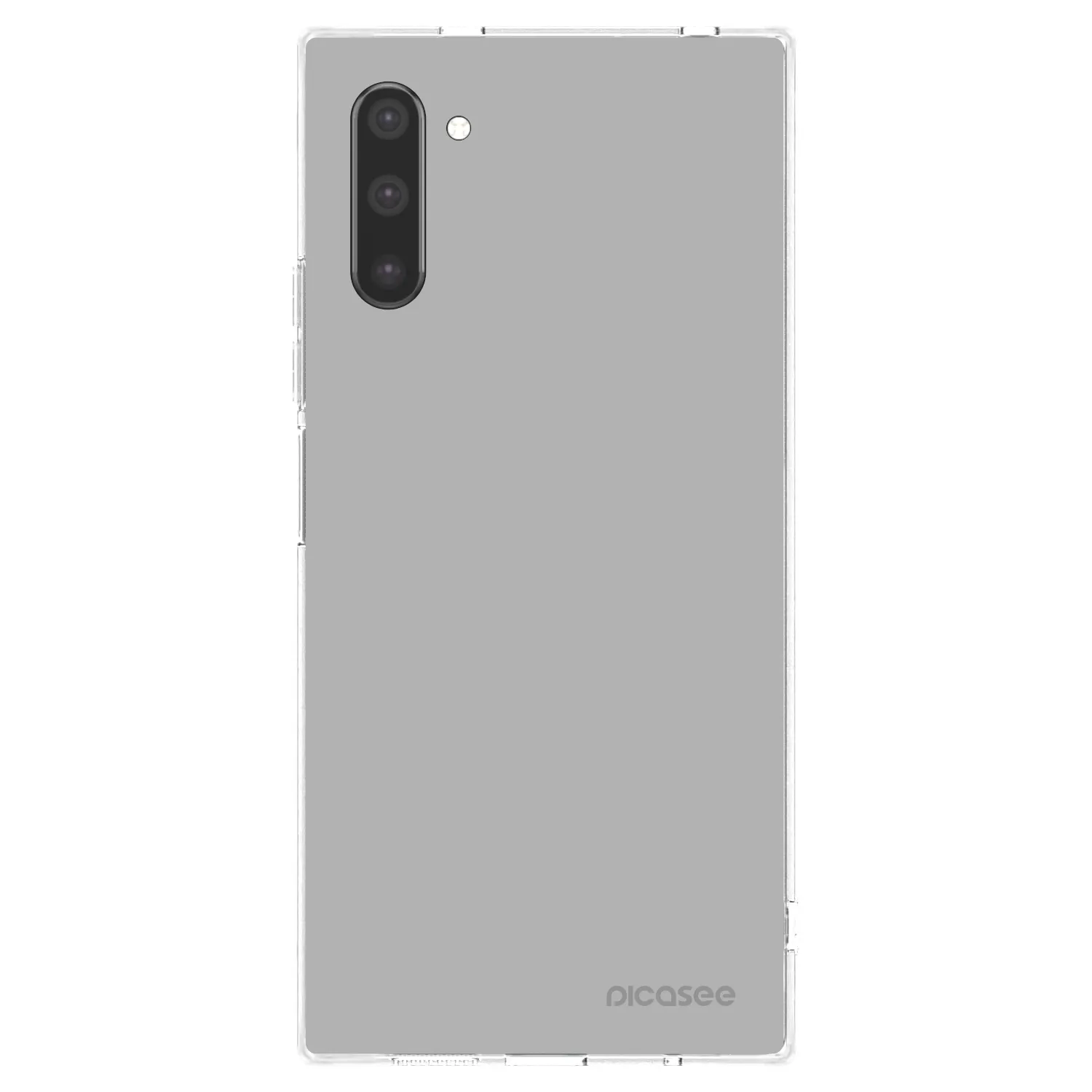Picasee silikonowe przeźroczyste etui na Samsung Galaxy Note 10 N970F - Stone