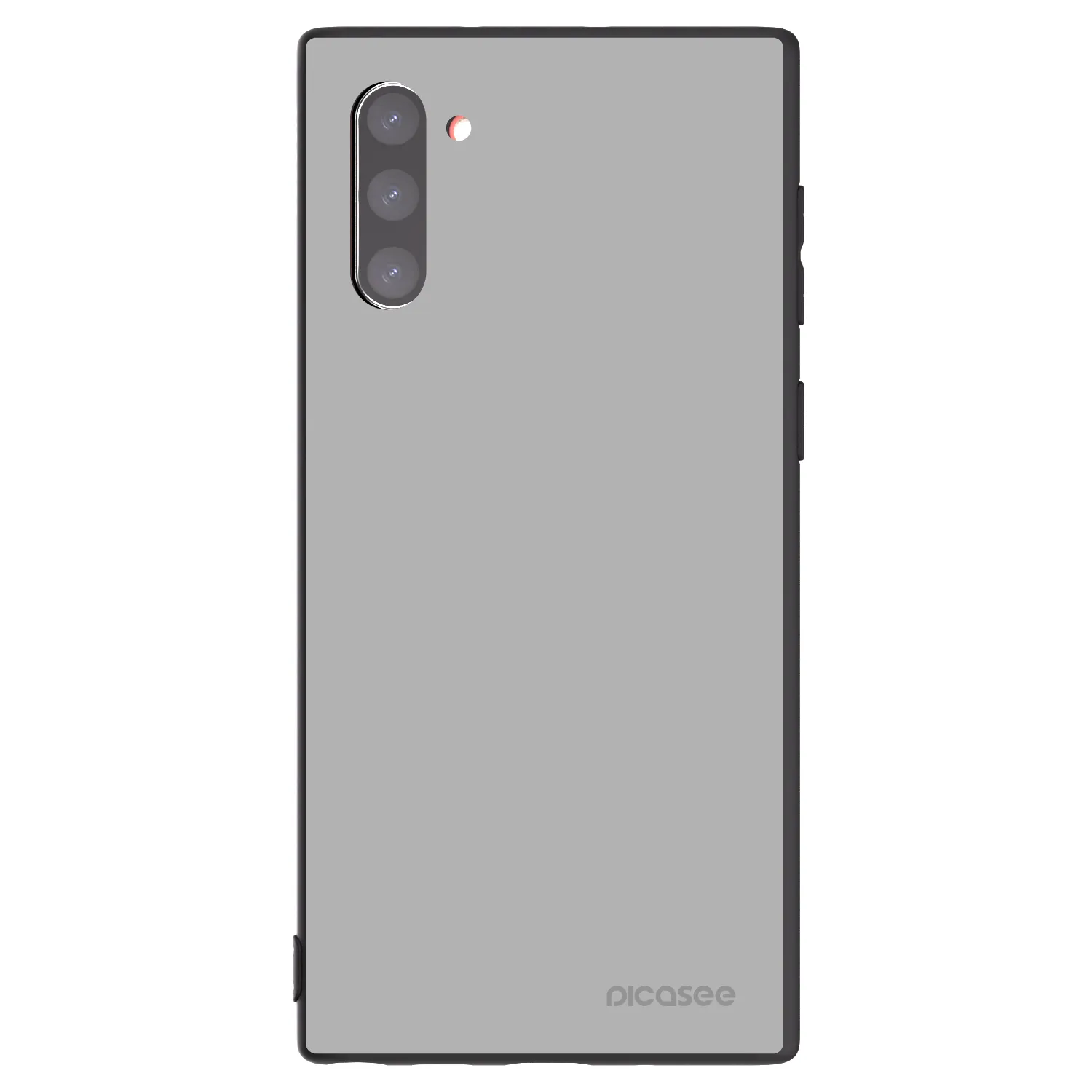 Picasee silikonowe czarne etui na Samsung Galaxy Note 10 N970F - Stone