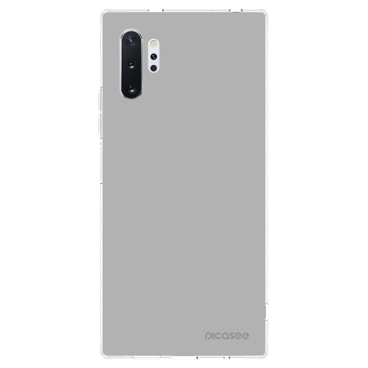 Picasee silikonowe przeźroczyste etui na Samsung Galaxy Note 10+ N975F - Stone