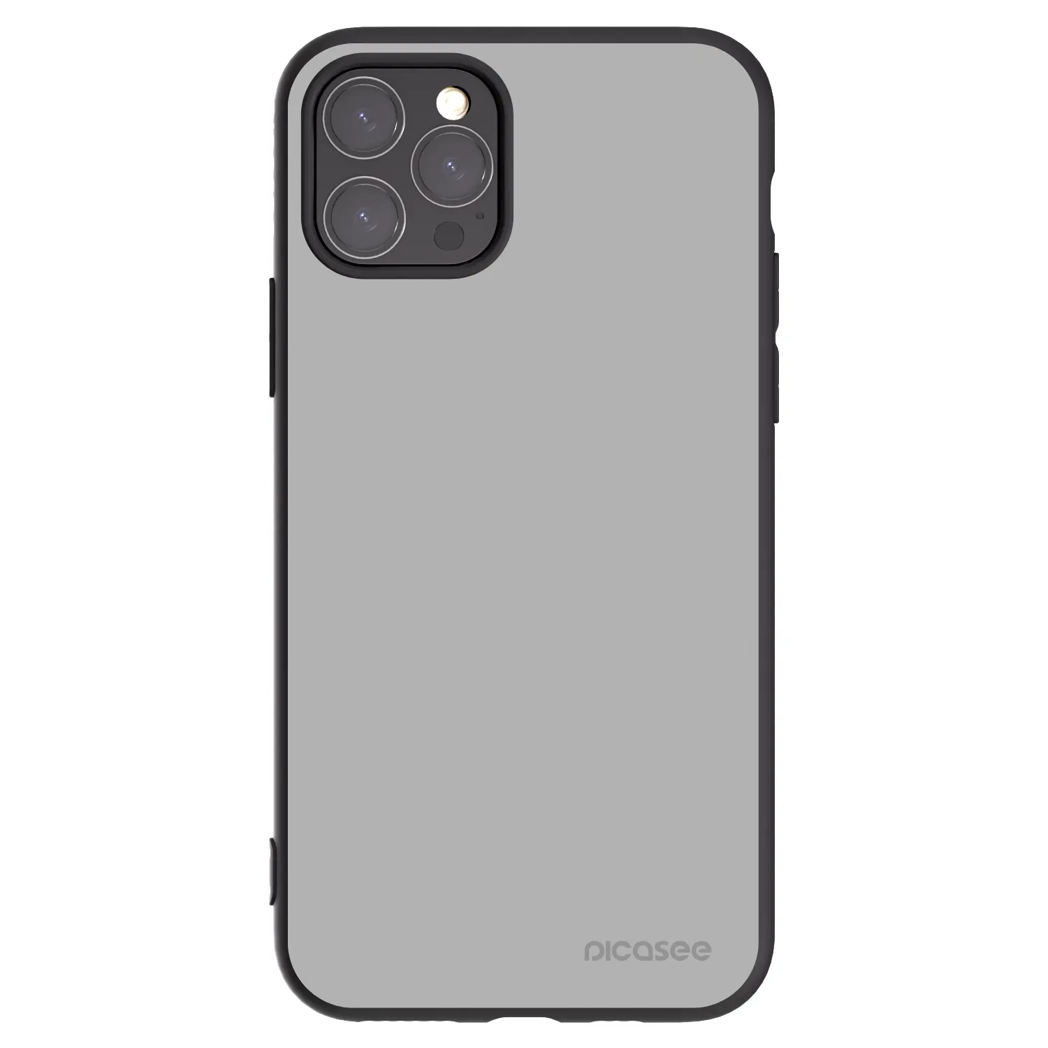 Picasee silikonowe czarne etui na Apple iPhone 11 Pro - Stone