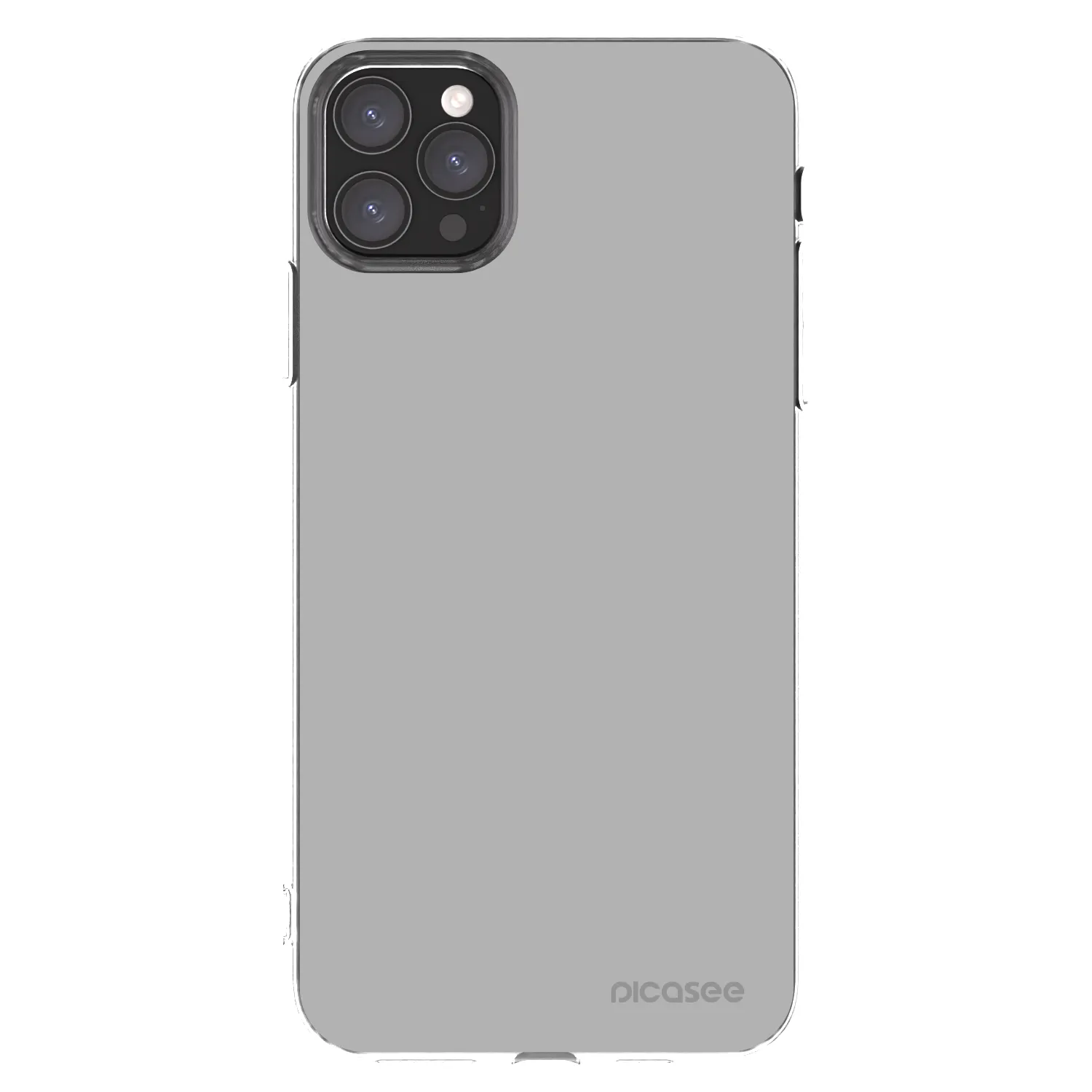 Picasee silikonowe przeźroczyste etui na Apple iPhone 11 Pro Max - Stone