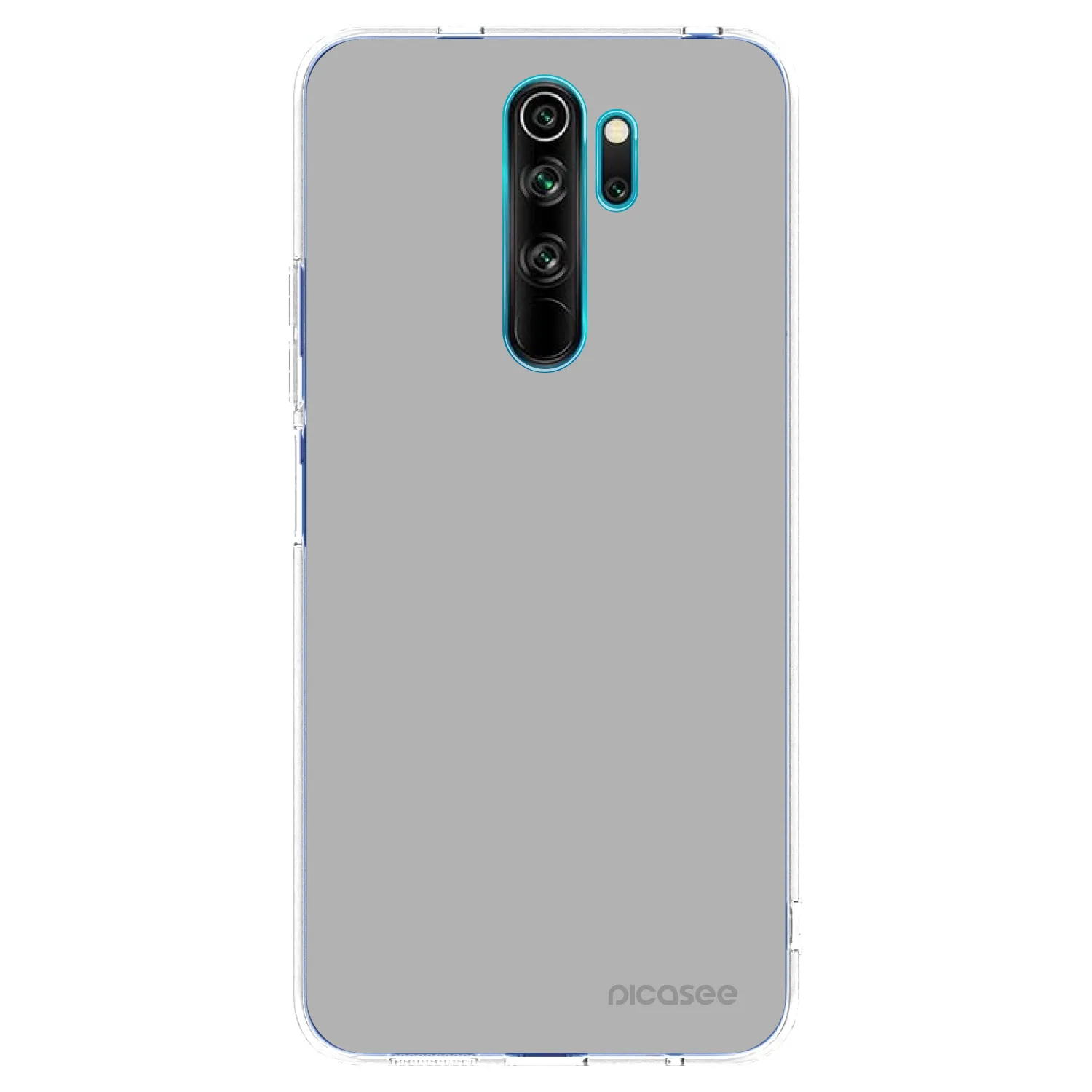 Picasee silikonowe przeźroczyste etui na Xiaomi Redmi Note 8 Pro - Stone