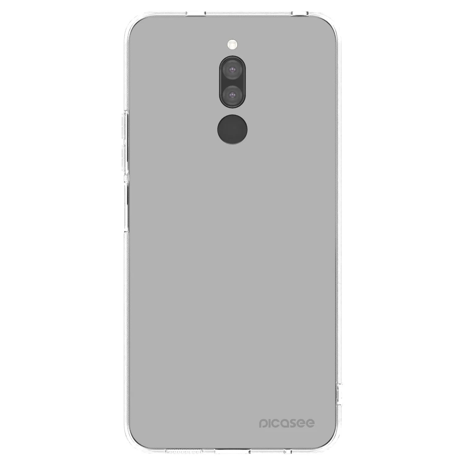 Picasee silikonowe przeźroczyste etui na Xiaomi Redmi 8 - Stone