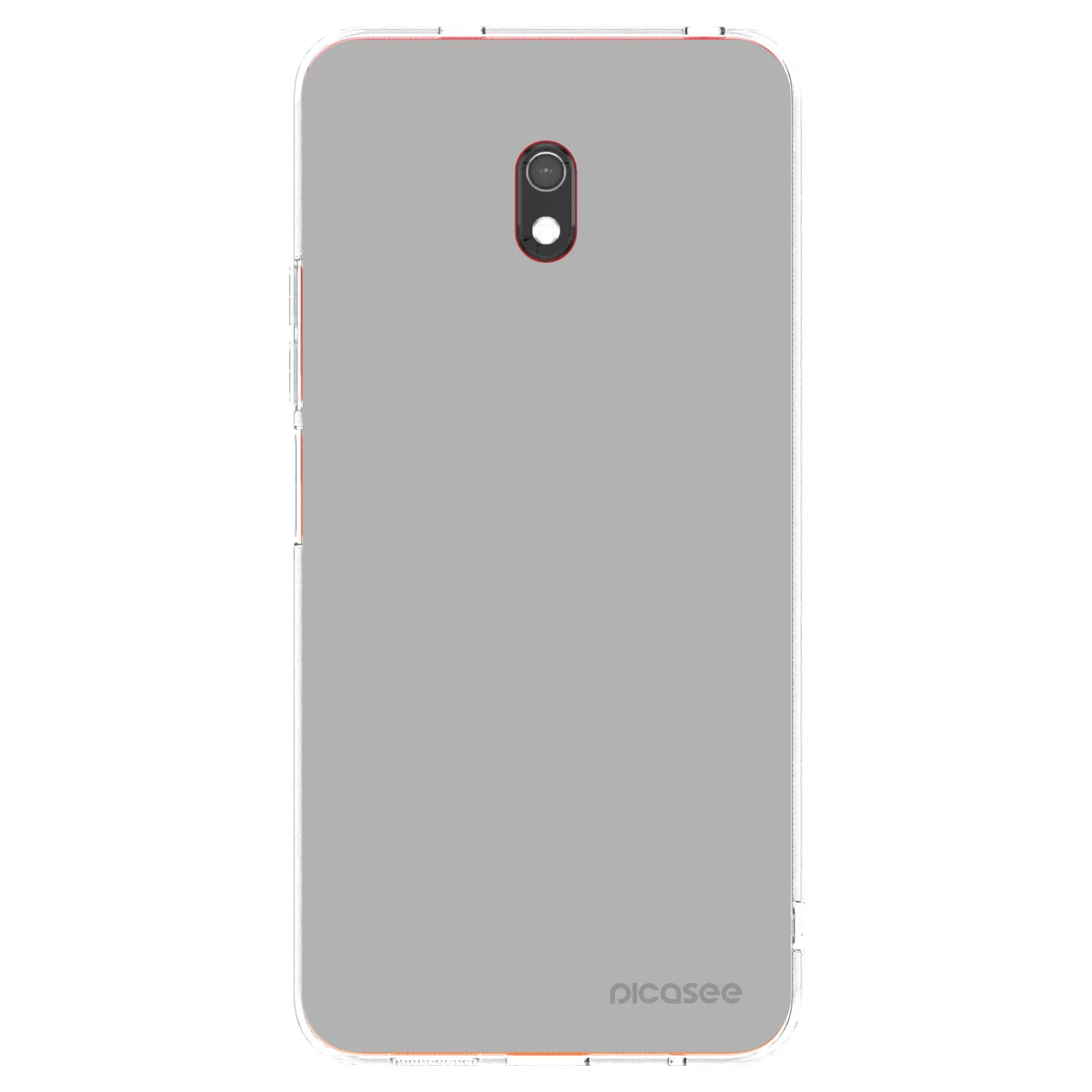Picasee silikonowe przeźroczyste etui na Xiaomi Redmi 8A - Stone