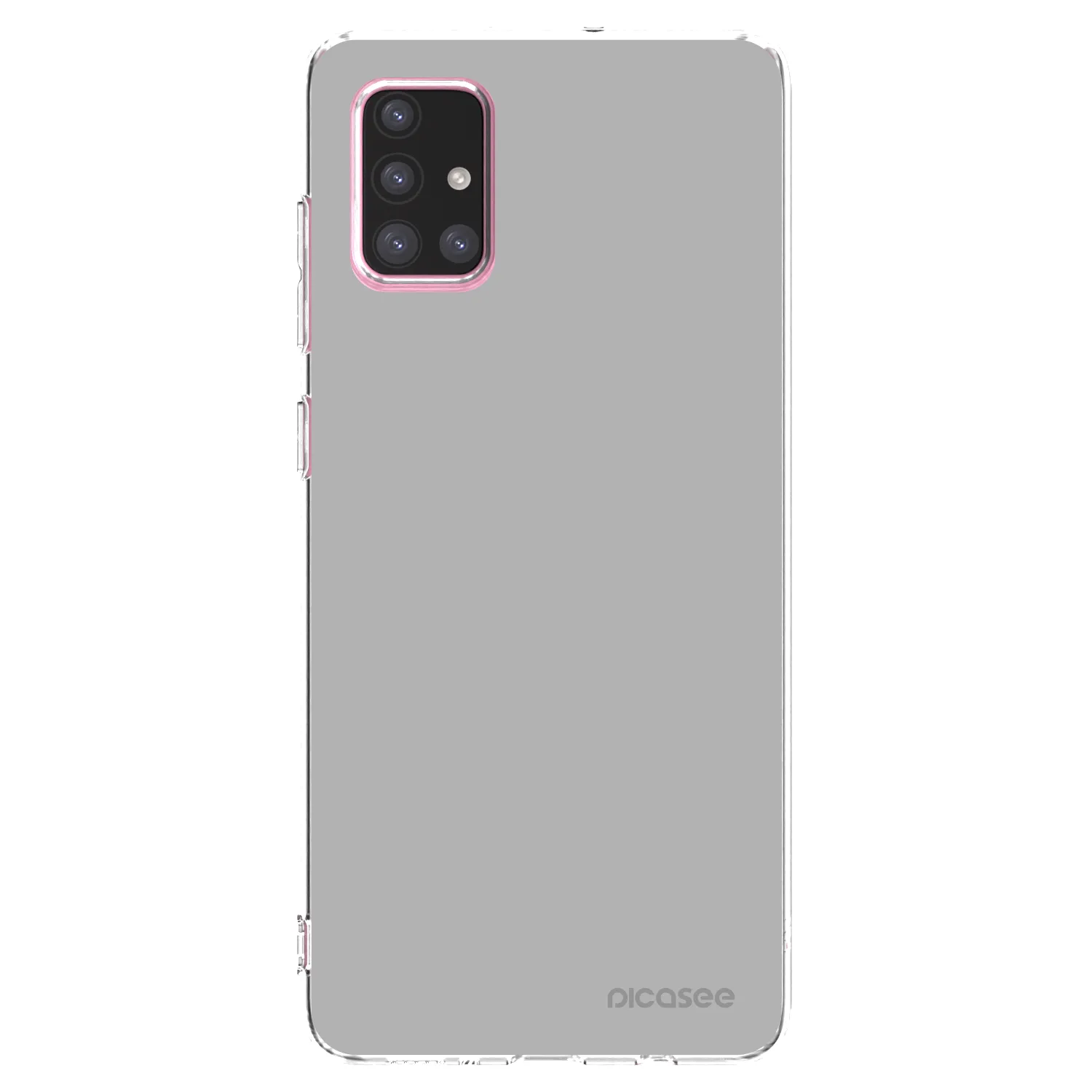 Picasee silikonowe przeźroczyste etui na Samsung Galaxy A71 A715F - Stone