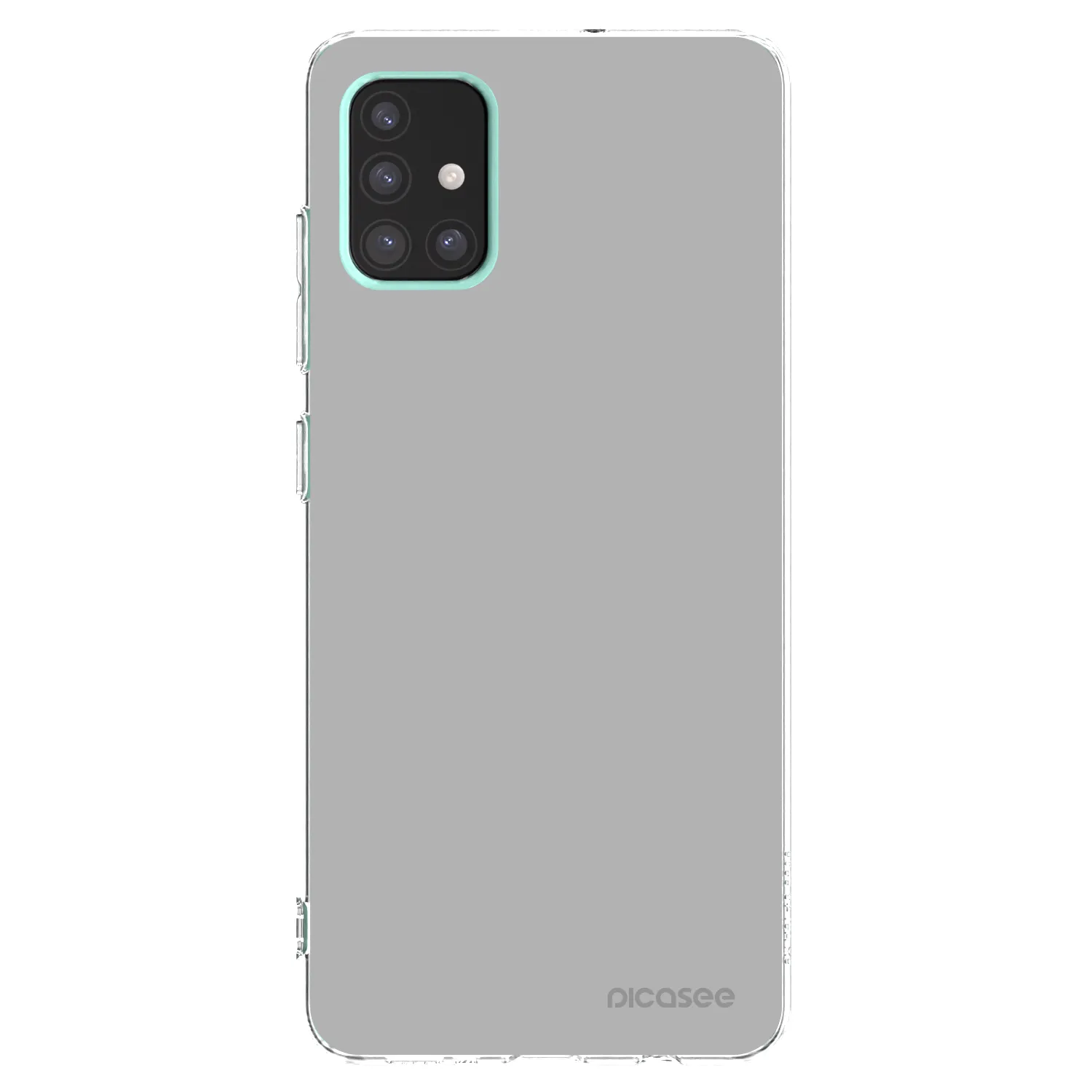 Picasee silikonowe przeźroczyste etui na Samsung Galaxy A51 A515F - Stone