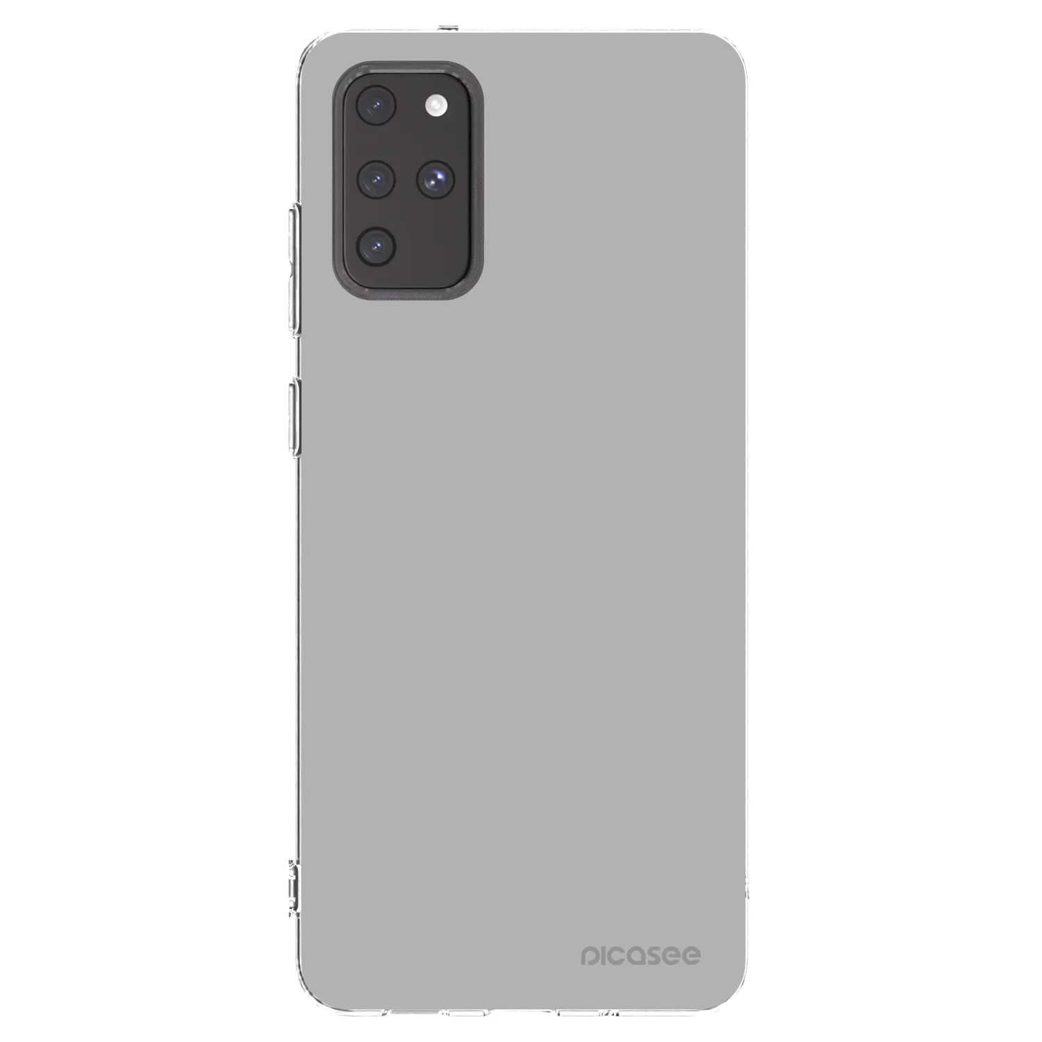Picasee silikonowe przeźroczyste etui na Samsung Galaxy S20+ G985F - Stone