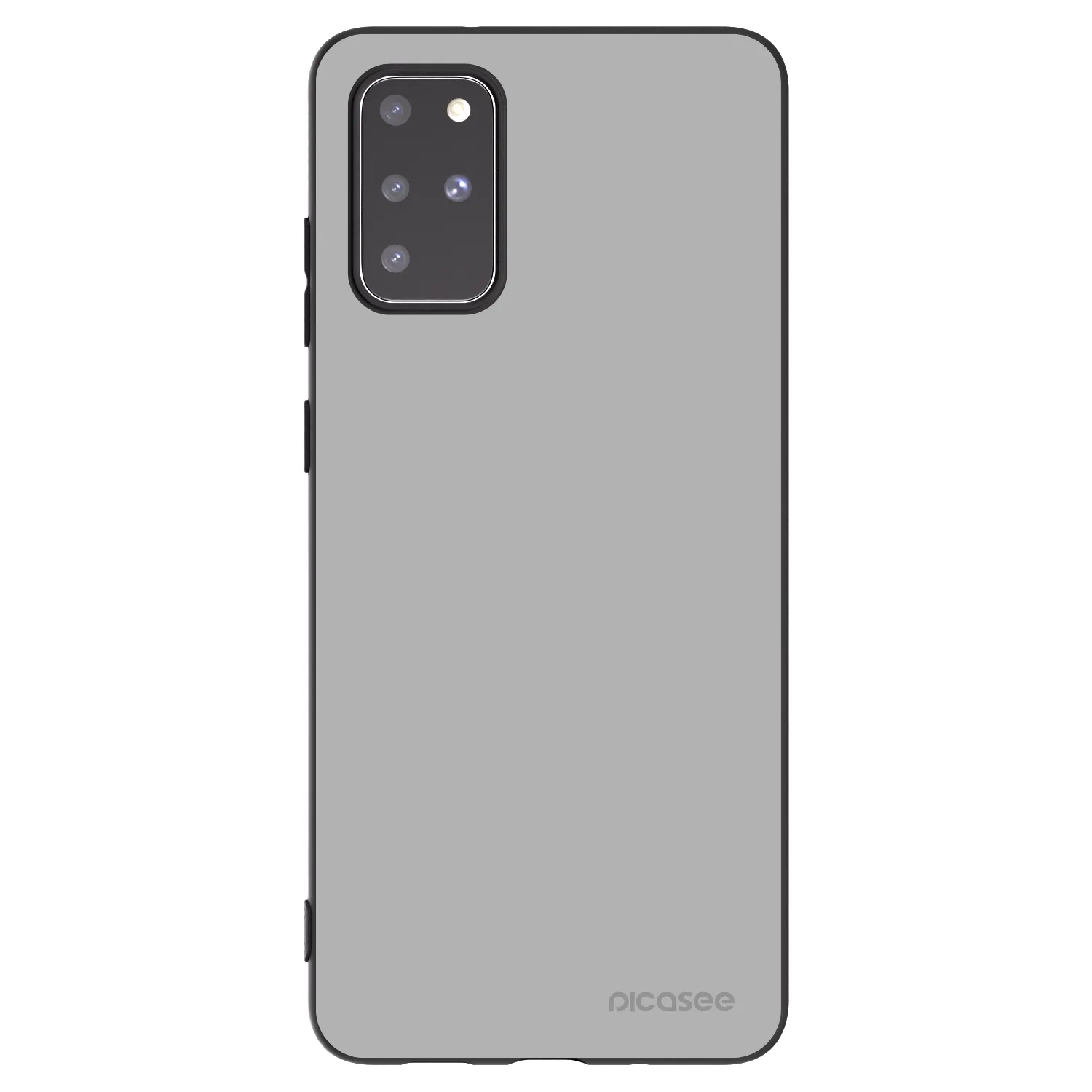 Picasee silikonowe czarne etui na Samsung Galaxy S20+ G985F - Stone