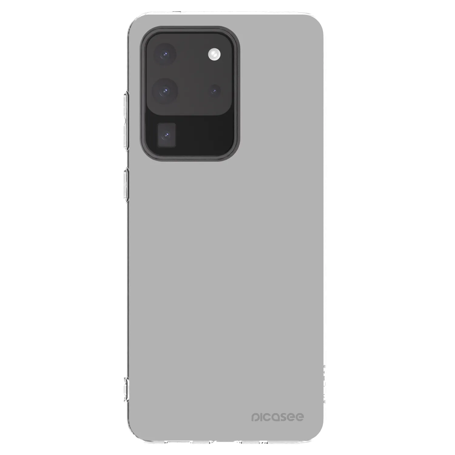 Picasee silikonowe przeźroczyste etui na Samsung Galaxy S20 Ultra 5G G988F - Stone