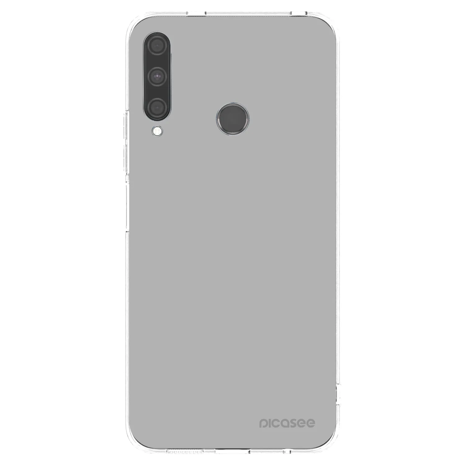 Picasee silikonowe przeźroczyste etui na Huawei P40 Lite E - Stone