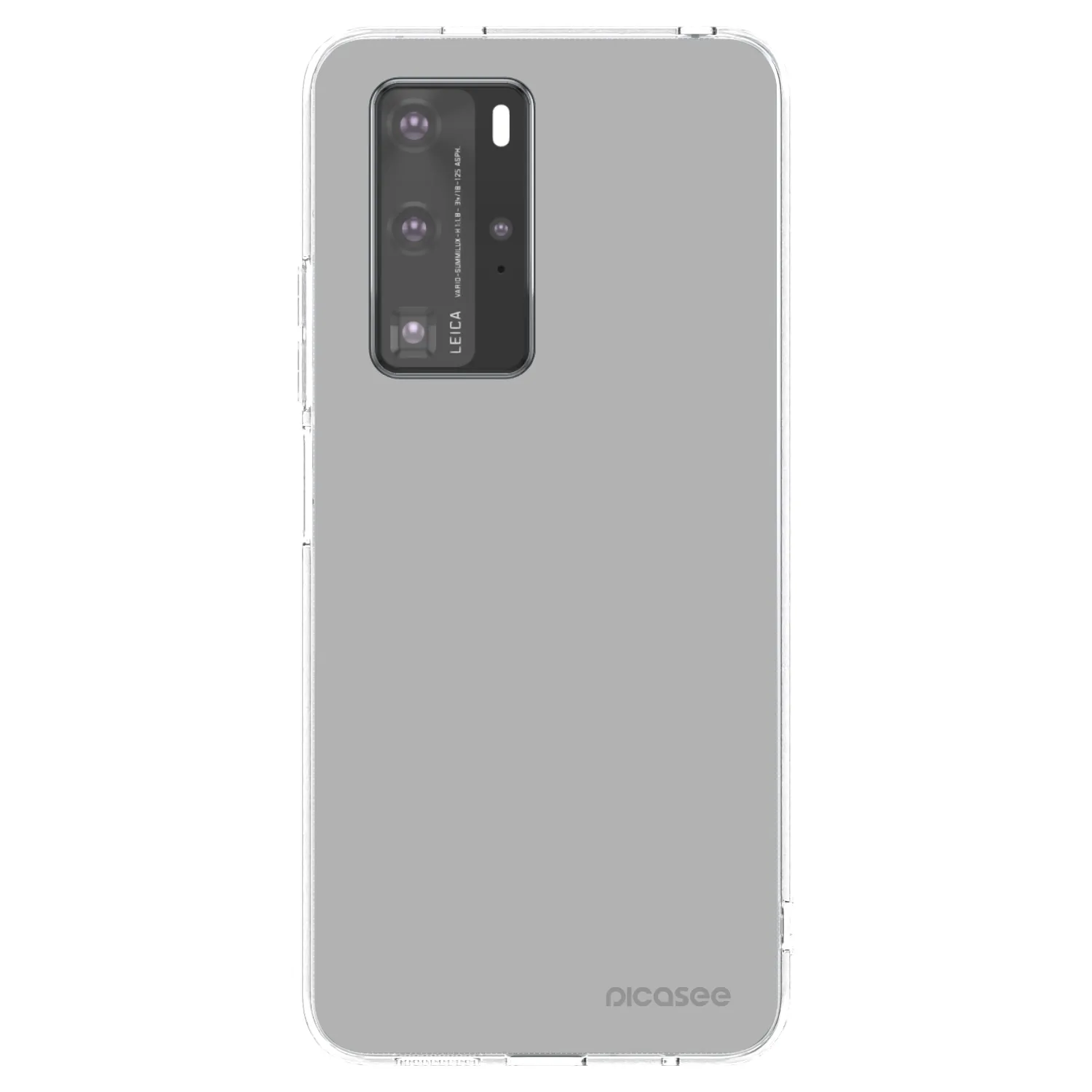 Picasee silikonowe przeźroczyste etui na Huawei P40 Pro - Stone