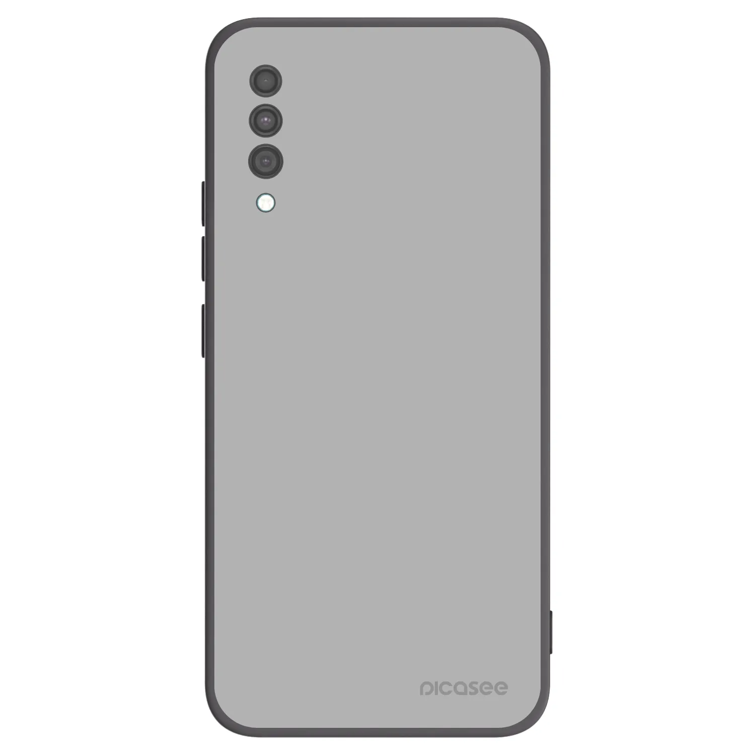 Picasee silikonowe czarne etui na Samsung Galaxy A30s A307F - Stone