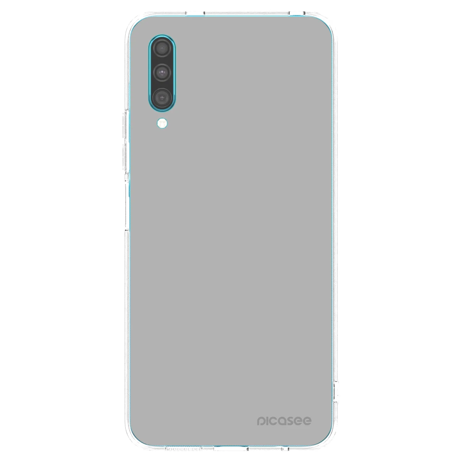 Picasee silikonowe przeźroczyste etui na Samsung Galaxy A30s A307F - Stone