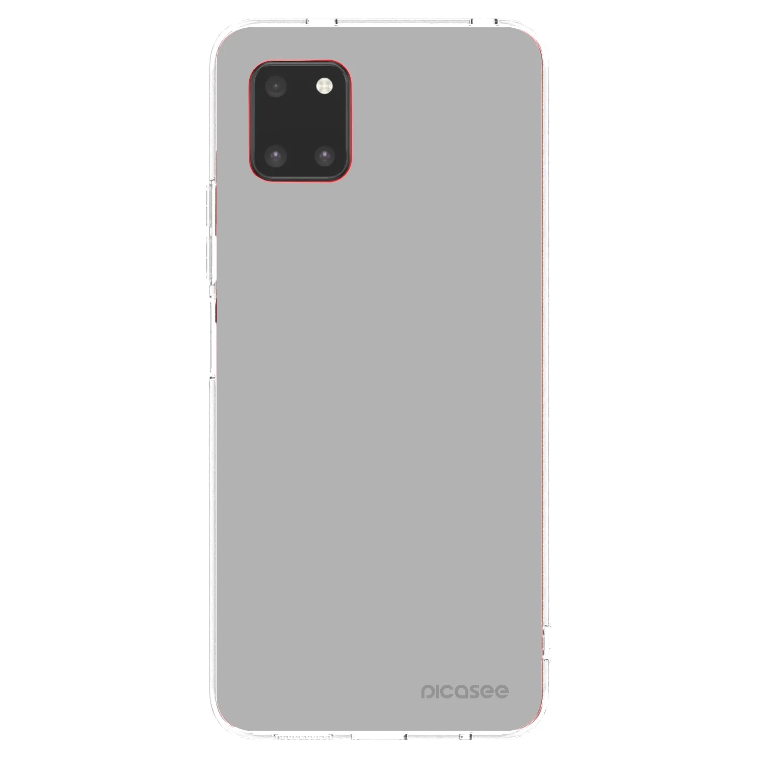 Picasee silikonowe przeźroczyste etui na Samsung Galaxy Note 10 Lite N770F - Stone