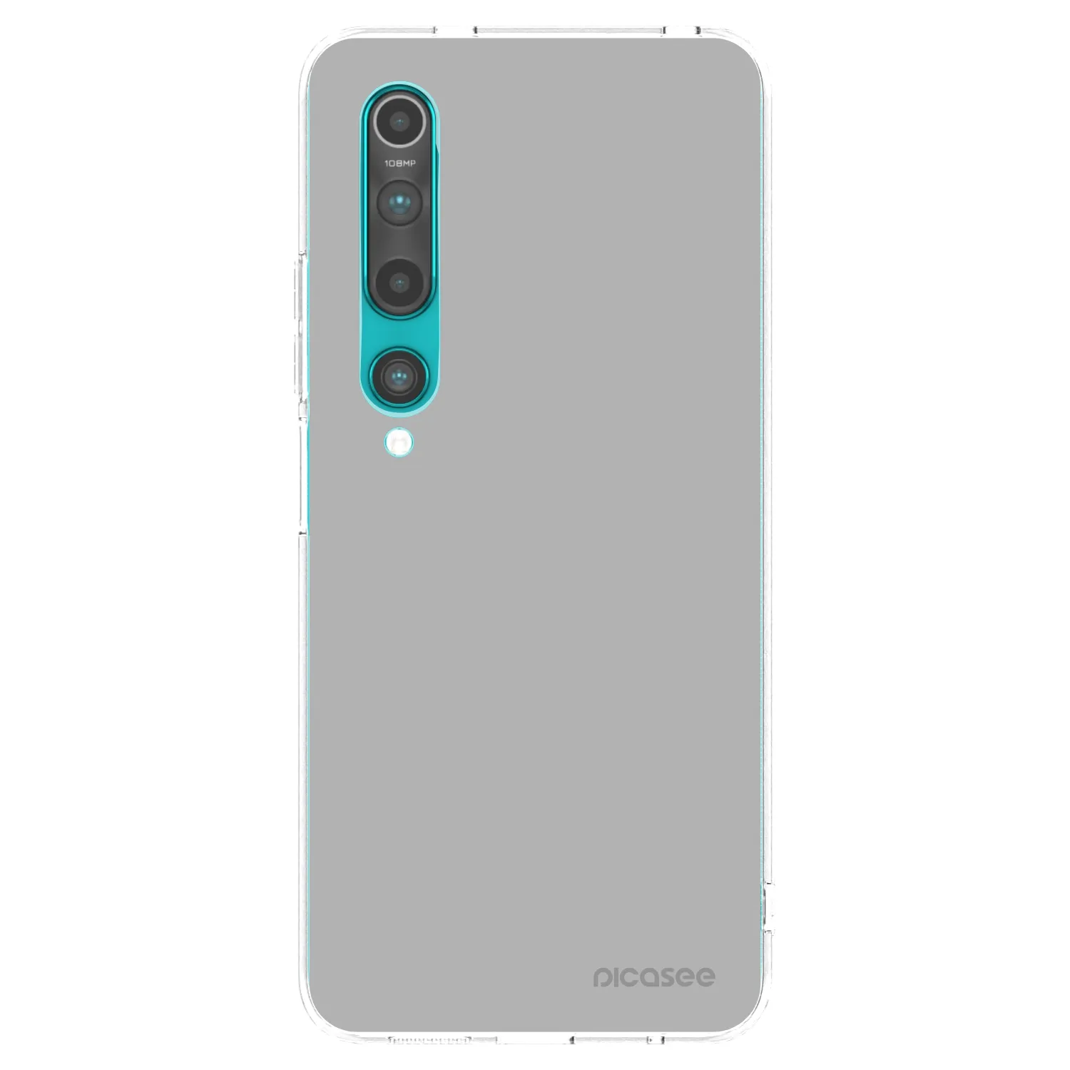 Picasee silikonowe przeźroczyste etui na Xiaomi Mi 10 - Stone