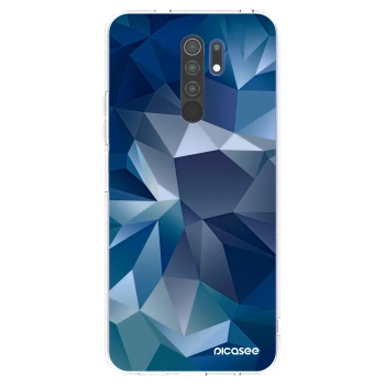 Picasee silikonowe przeźroczyste etui na Xiaomi Redmi 9 - Wallpaper