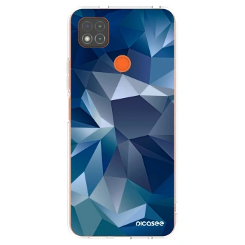 Picasee silikonowe przeźroczyste etui na Xiaomi Redmi 9C - Wallpaper