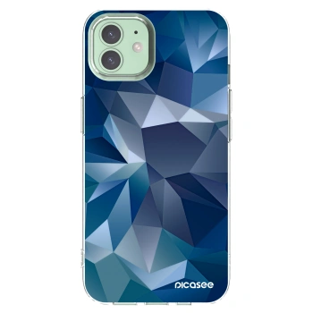Picasee silikonowe przeźroczyste etui na Apple iPhone 12 - Wallpaper