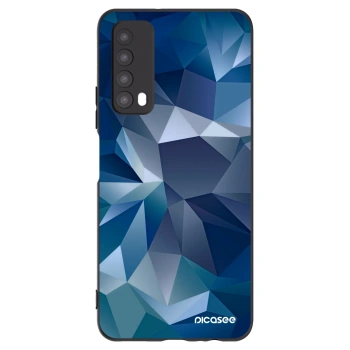 Picasee silikonowe czarne etui na Huawei P Smart 2021 - Wallpaper