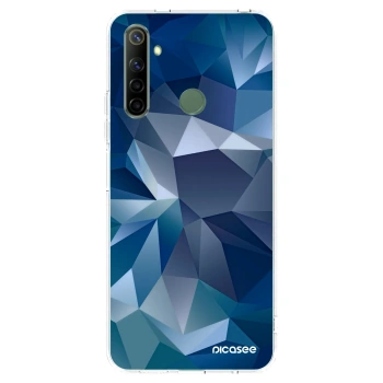 Picasee silikonowe przeźroczyste etui na Realme 6i - Wallpaper