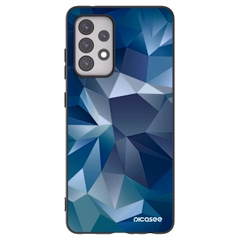 Picasee silikonowe czarne etui na Samsung Galaxy A52 5G A525F - Wallpaper