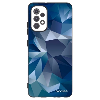 Picasee silikonowe czarne etui na Samsung Galaxy A32 5G A326B - Wallpaper