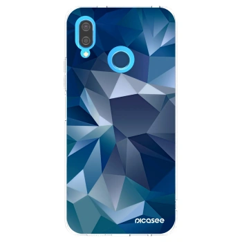 Picasee silikonowe przeźroczyste etui na Huawei P20 Lite - Wallpaper