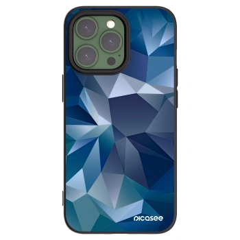 Picasee silikonowe czarne etui na Apple iPhone 13 Pro - Wallpaper