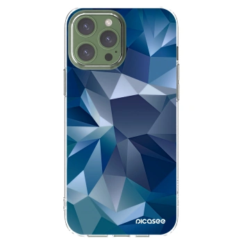 Picasee silikonowe przeźroczyste etui na Apple iPhone 13 Pro Max - Wallpaper