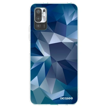Picasee silikonowe przeźroczyste etui na Xiaomi Redmi Note 10 5G - Wallpaper