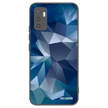 Picasee silikonowe czarne etui na Xiaomi Redmi Note 10 5G - Wallpaper