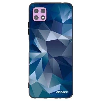 Picasee silikonowe czarne etui na Samsung Galaxy A22 A226B 5G - Wallpaper