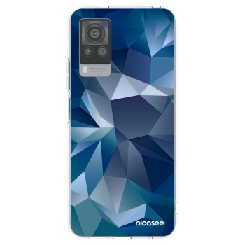Picasee silikonowe przeźroczyste etui na Vivo X60 Pro 5G - Wallpaper