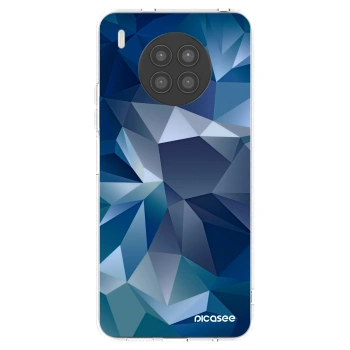 Picasee silikonowe przeźroczyste etui na Huawei Nova 8i - Wallpaper