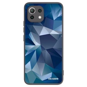 Picasee silikonowe czarne etui na Xiaomi 11 Lite 5G NE - Wallpaper