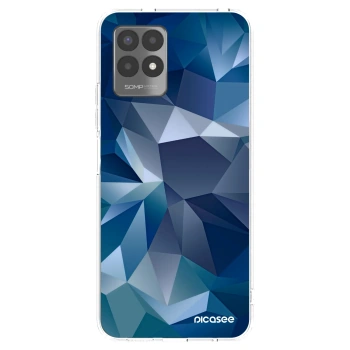 Picasee silikonowe przeźroczyste etui na Realme 8i - Wallpaper