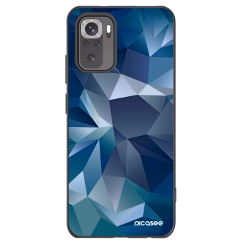 Picasee silikonowe czarne etui na Xiaomi Redmi Note 11S 4G - Wallpaper