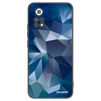 Picasee silikonowe czarne etui na Xiaomi Poco X4 Pro 5G - Wallpaper