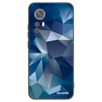 Picasee silikonowe czarne etui na Xiaomi 12X - Wallpaper